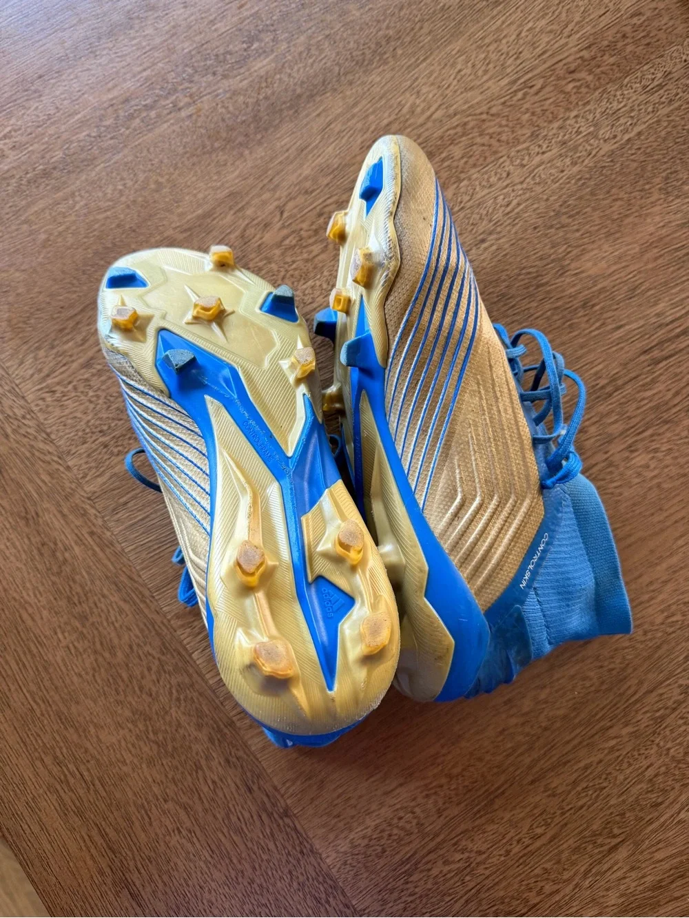 adidas worn one